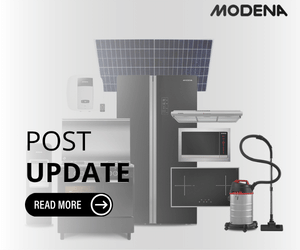 Tanda Elektronik Modena Anda Butuh Diservis Segera